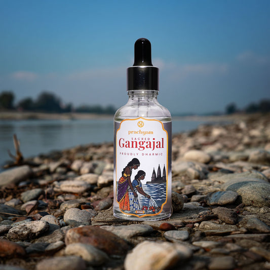 Pavitra Gangajal from Kashi – The Sacred Flow from Mahadev’s Eternal Abode