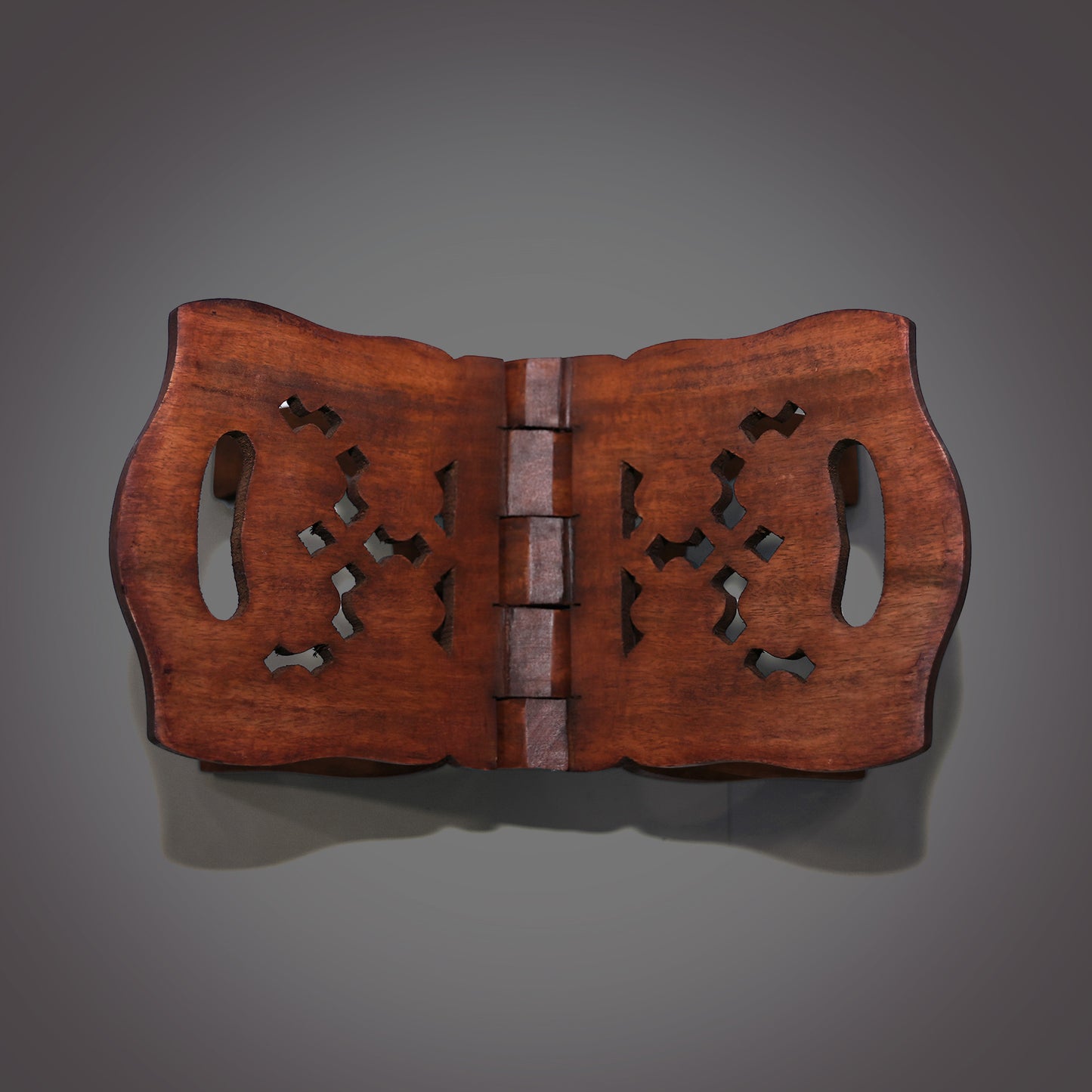 Pustakadhar| Handcrafted Wooden Vedic Book Stand