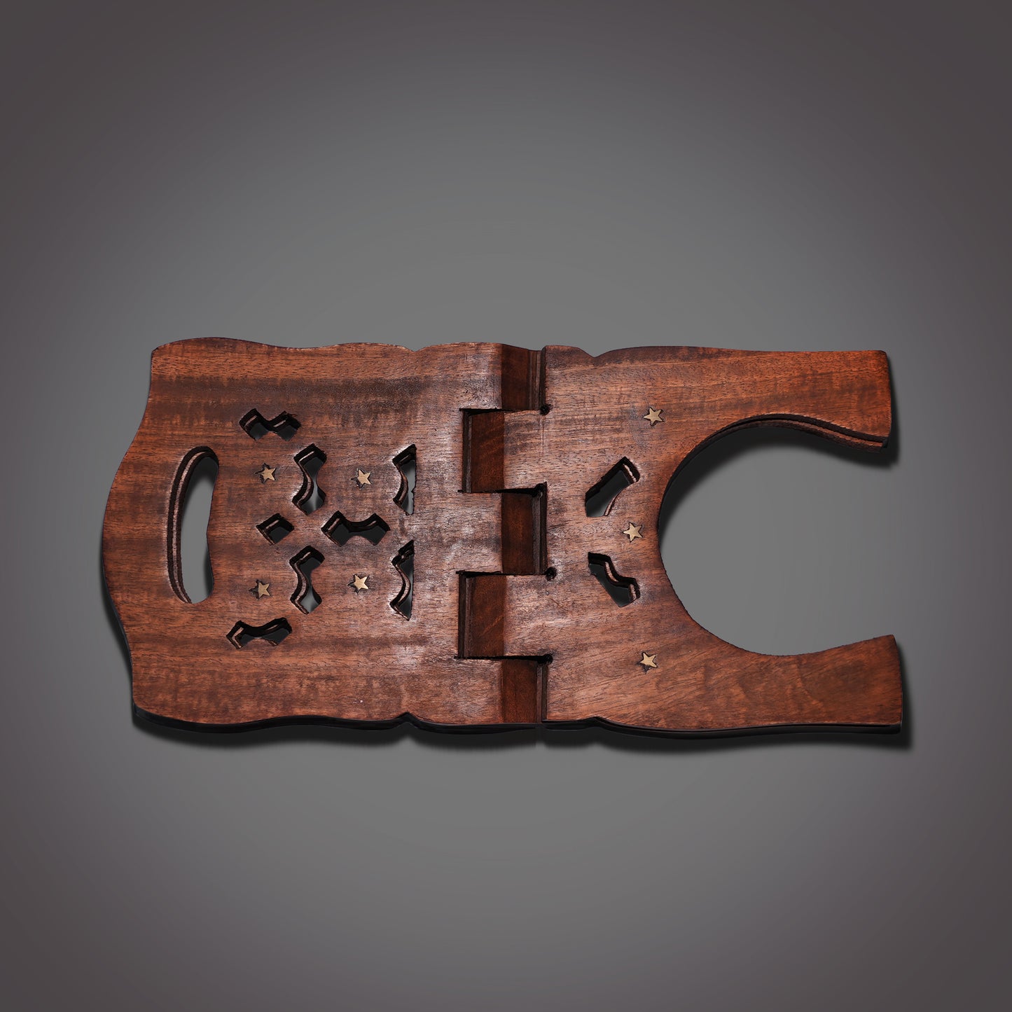 Pustakadhar| Handcrafted Wooden Vedic Book Stand