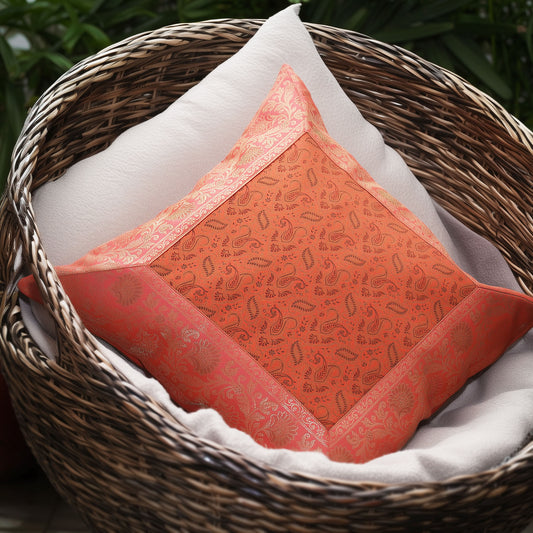 Cushion Cover - (41cm X 41cm) | Set of 5