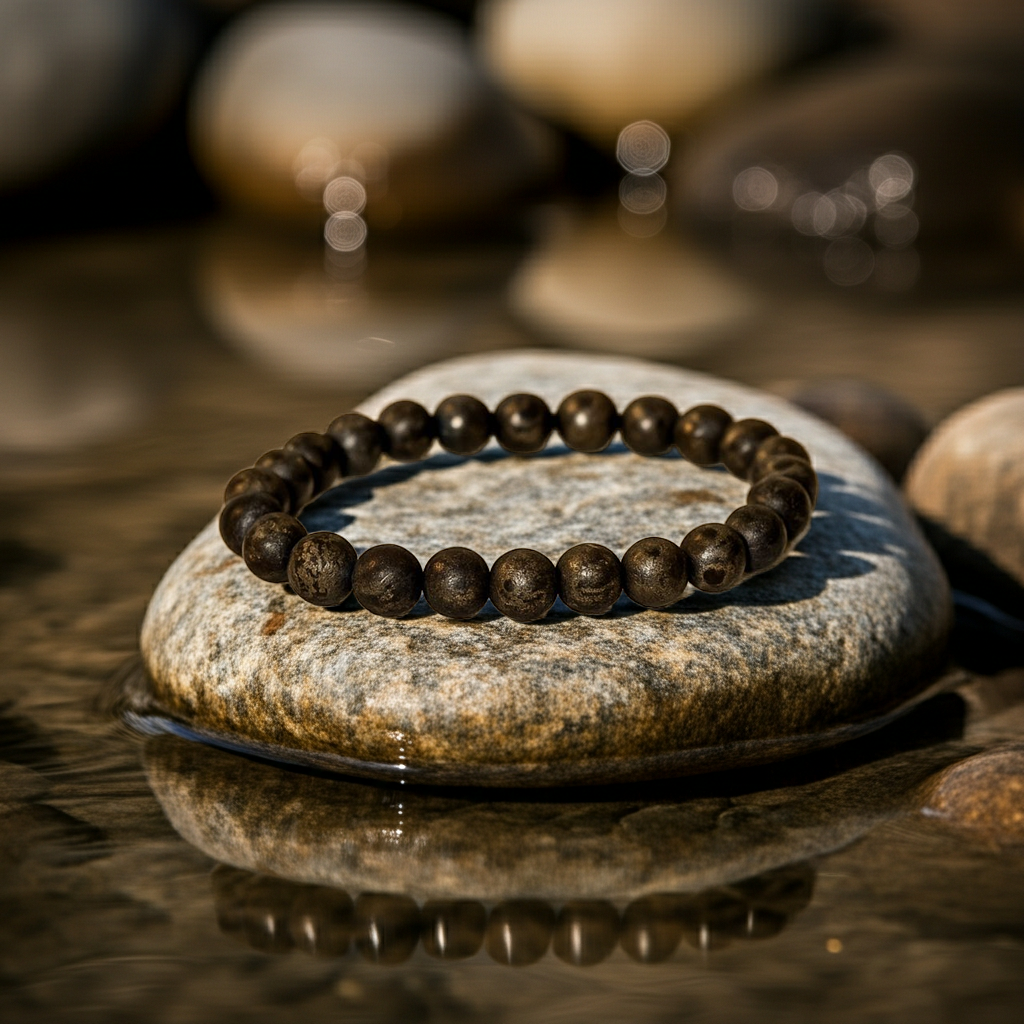 पाइराइट एनर्जी ब्रेसलेट – धन, आत्मविश्वास और सुरक्षा