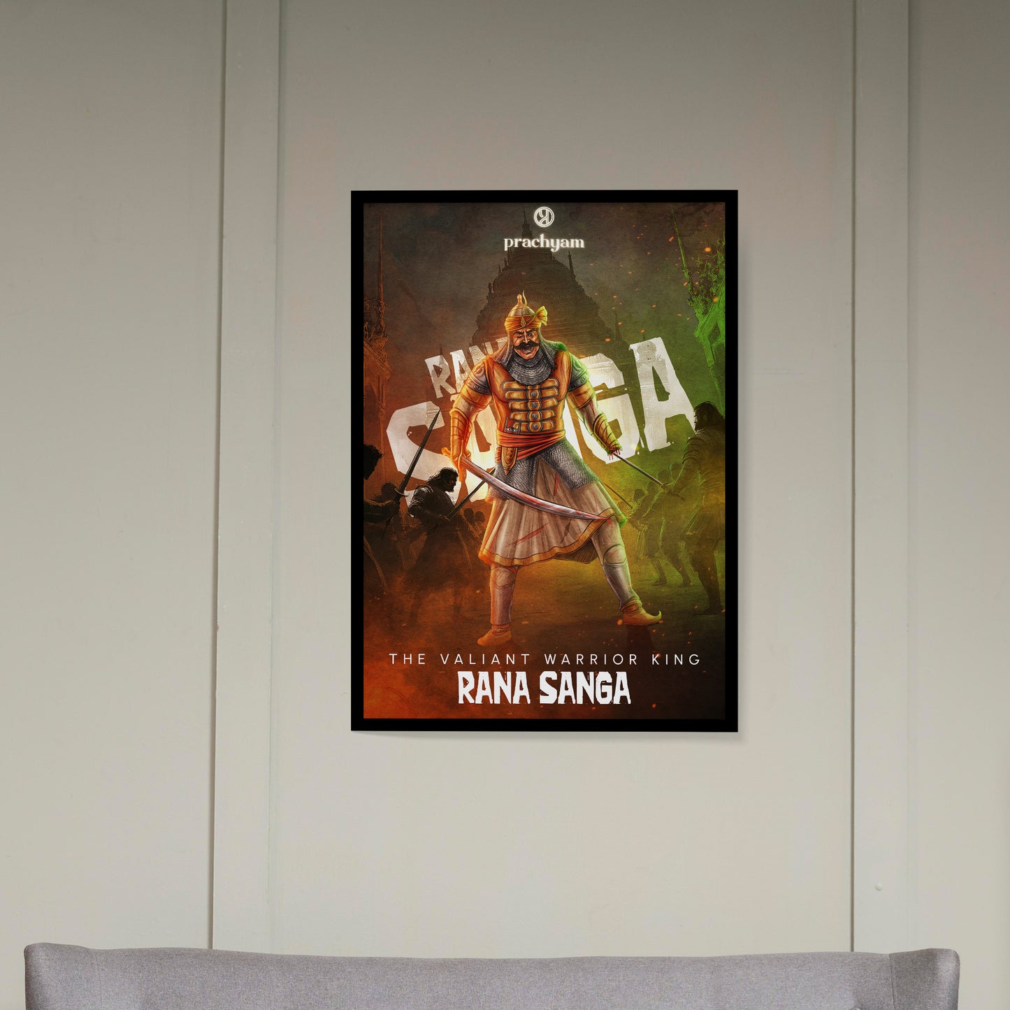 Rana Sanga – The Valiant Warrior King Poster