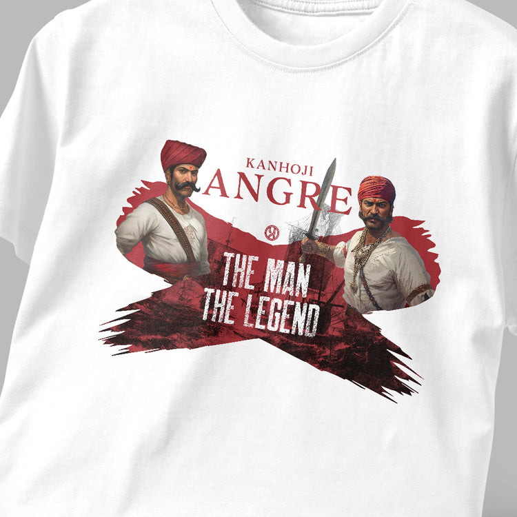 Kanhoji Angre – T-Shirt