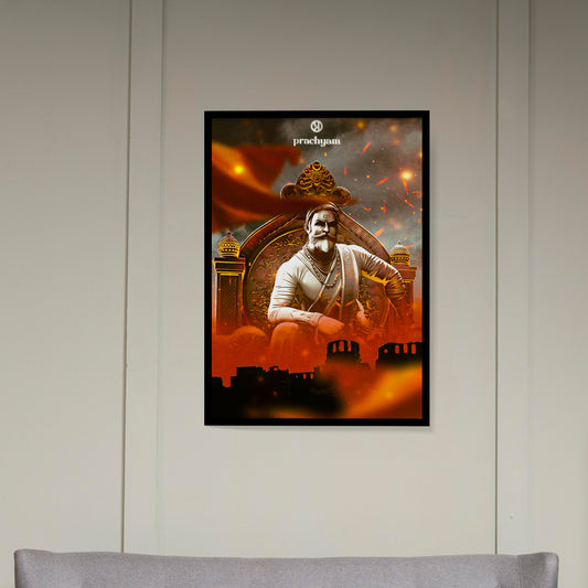 The Warrior King - Photoframe
