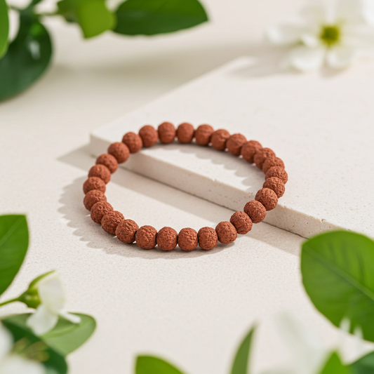 पंचमुखी रुद्राक्ष कंगन - आध्यात्मिक ऊर्जा और सुरक्षा बैंड