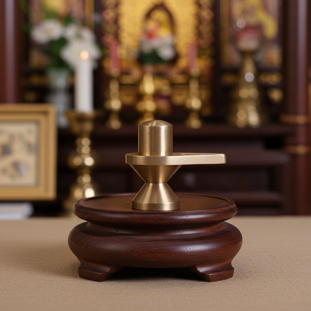 दिव्य पीतल का शिवलिंग - काशी में निर्मित