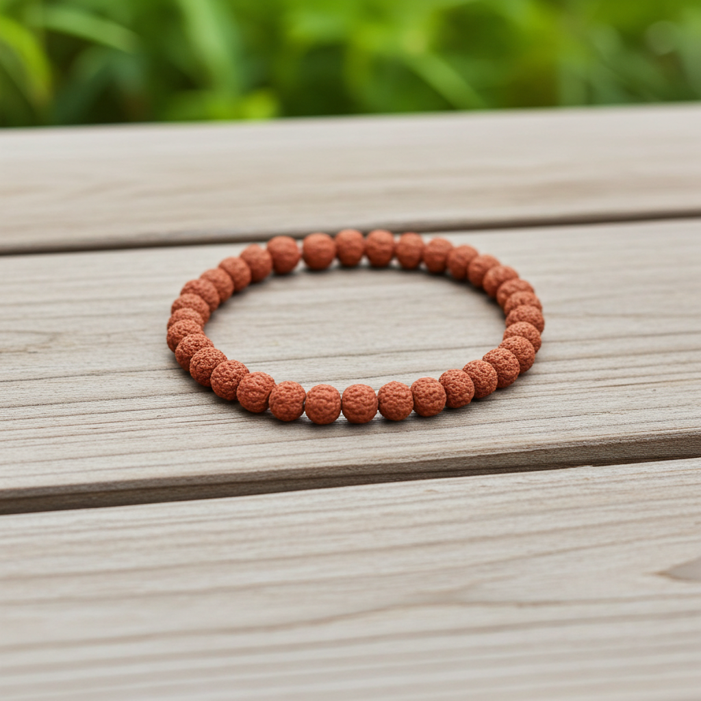 पंचमुखी रुद्राक्ष कंगन - आध्यात्मिक ऊर्जा और सुरक्षा बैंड