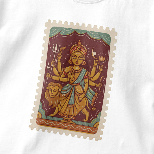 Maa Durga T-Shirt – Navratri Edition