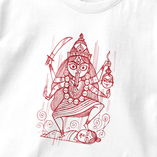 Kali Maa T-Shirt – Navratri Special Edition