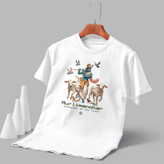 Murli Manohar – Enchanter of the Flute T-Shirt