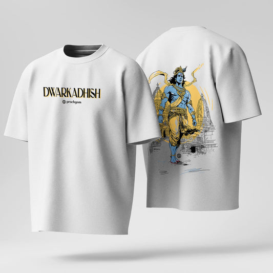 Dwarkadhish – Lord of the Golden City T-Shirt