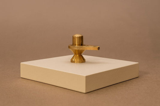 Divine Brass Shivling - Made in Kashi