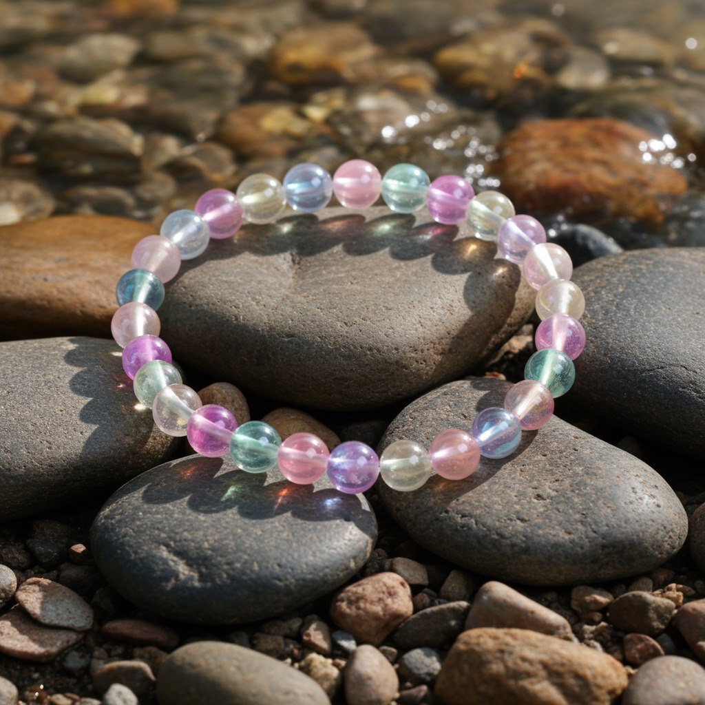 ऑरा बीड्स ब्रेसलेट – उज्ज्वल ऊर्जा के लिए