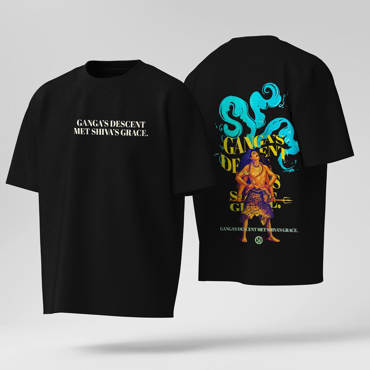 Shravan Edition T-Shirt – Where Ganga Met Shiva