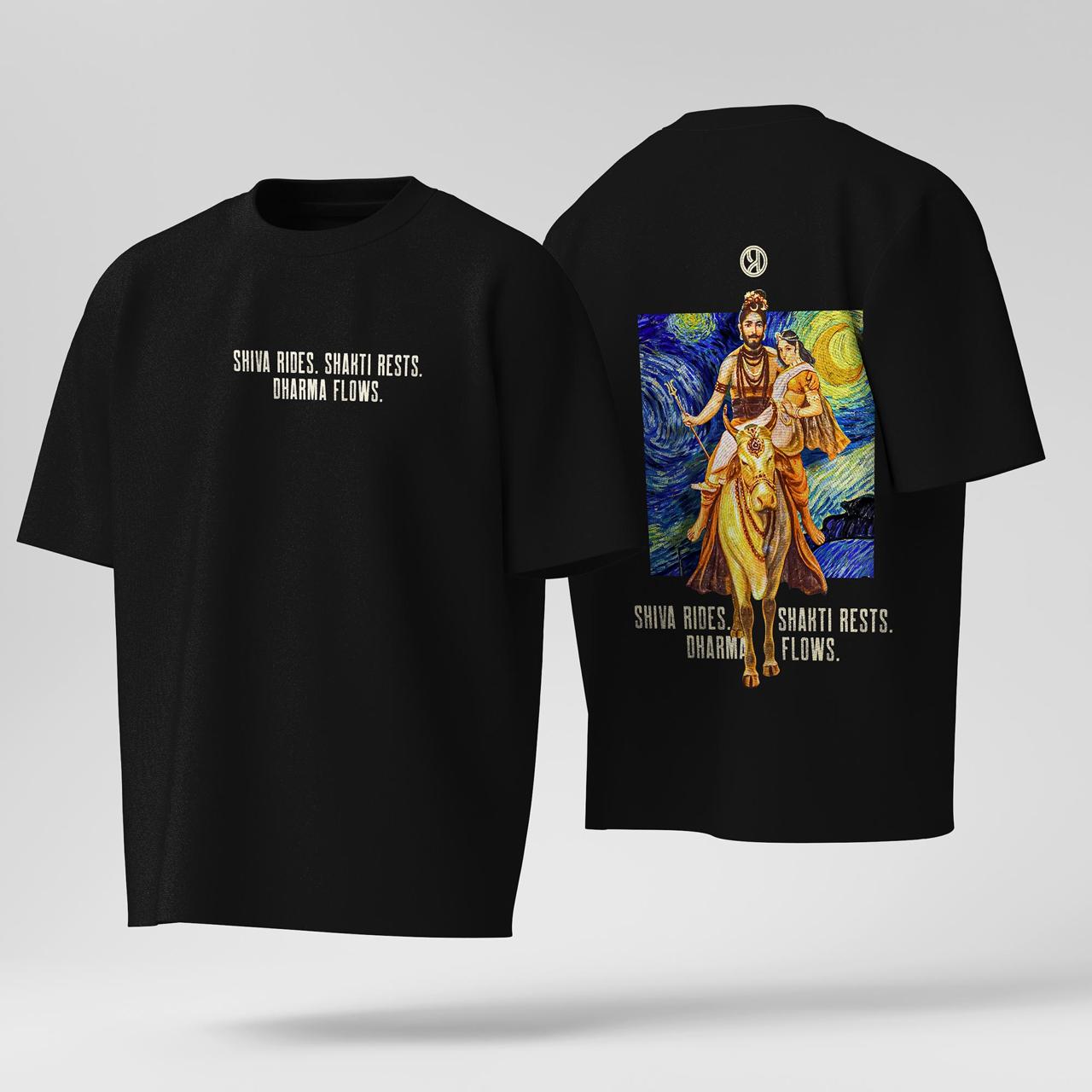 Shravan Edition Shiv-Shakti T-Shirt
