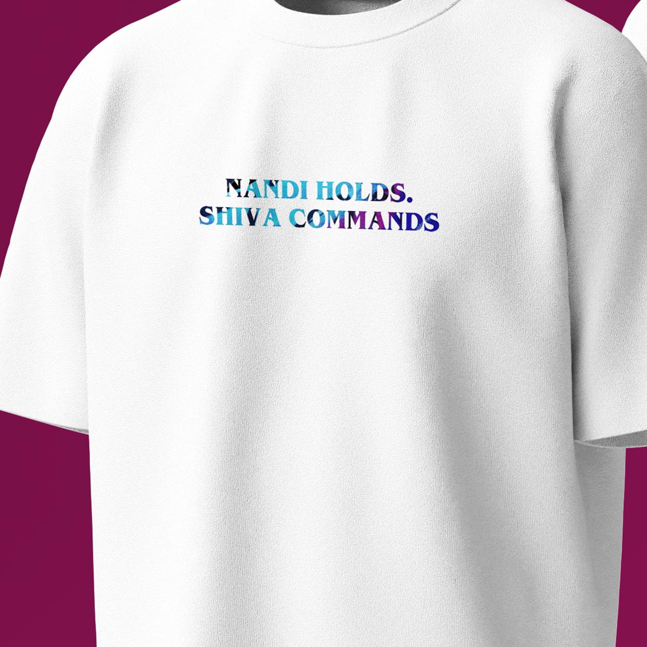 सुप्रीम कमांडर शिव टी-शर्ट