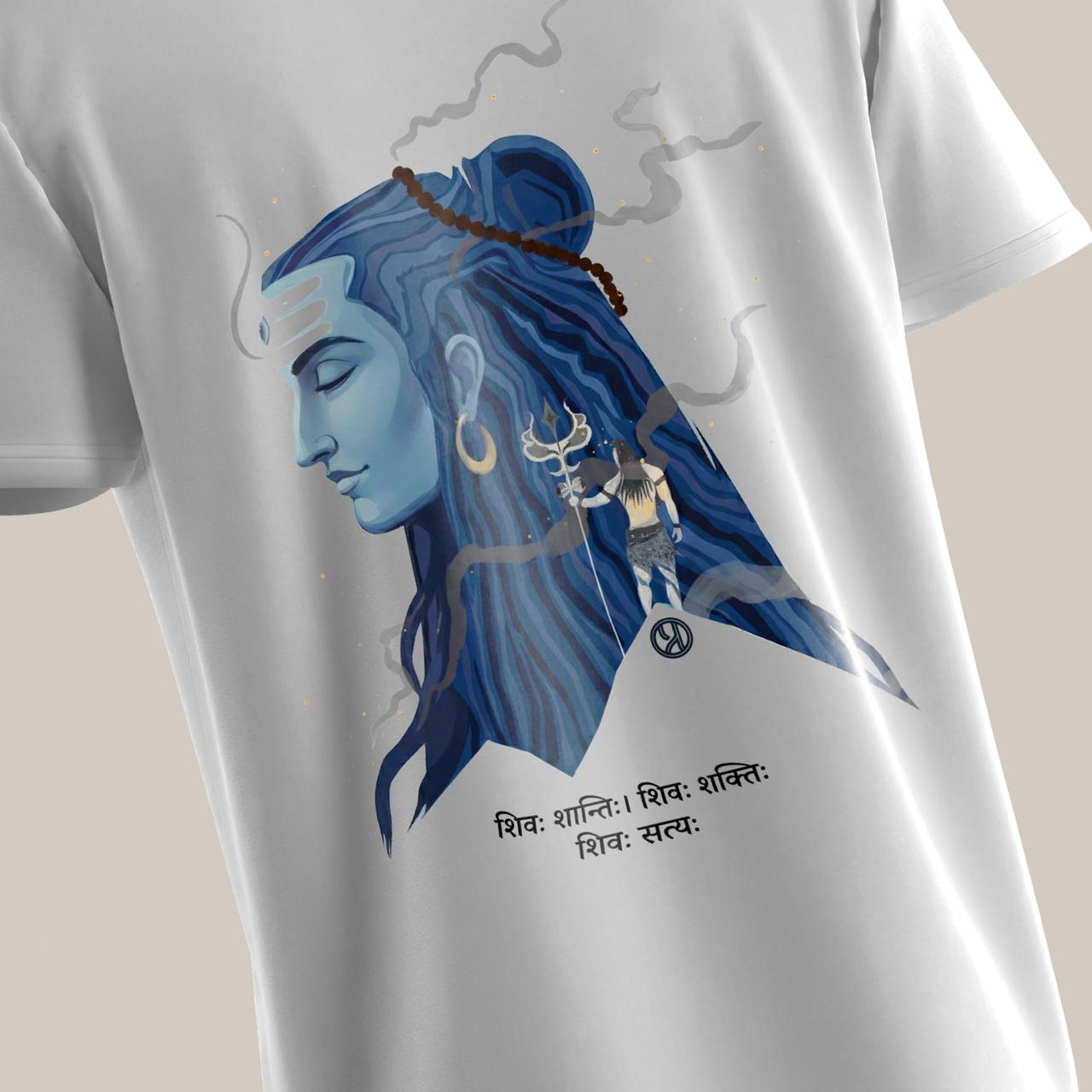 शिवः सत्यम – दिव्य शिव टी-शर्ट