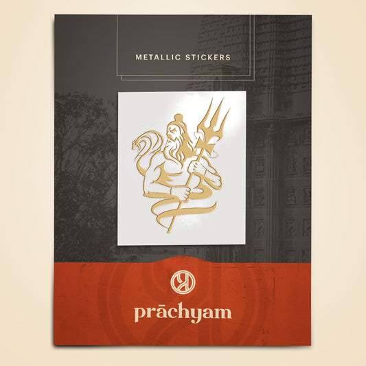 Bhak Sticker Metallic Stickers – Prachyam